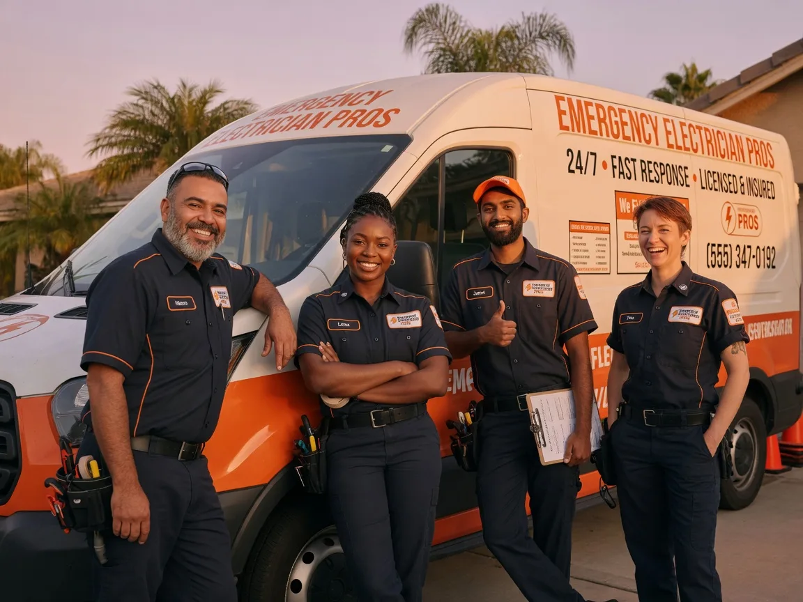 Emergency Electrician company in Oaks, PA